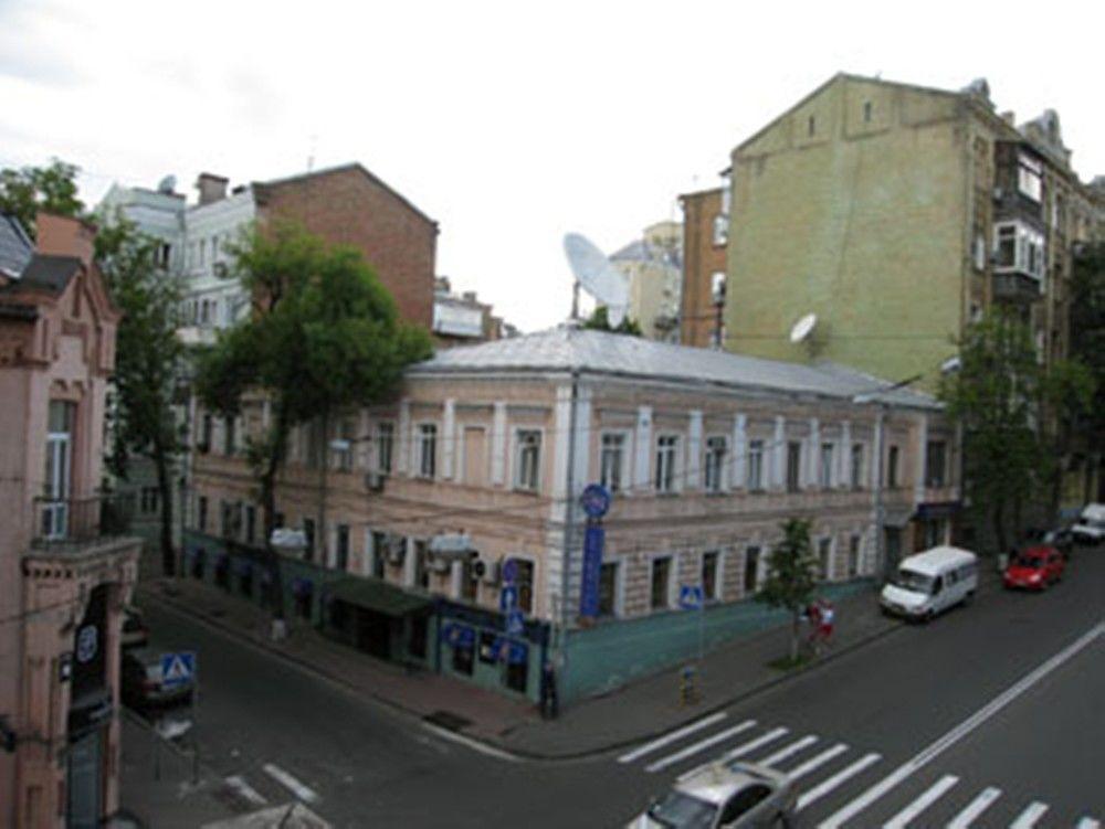 Hostel Kreschatik Kiew Exterior foto