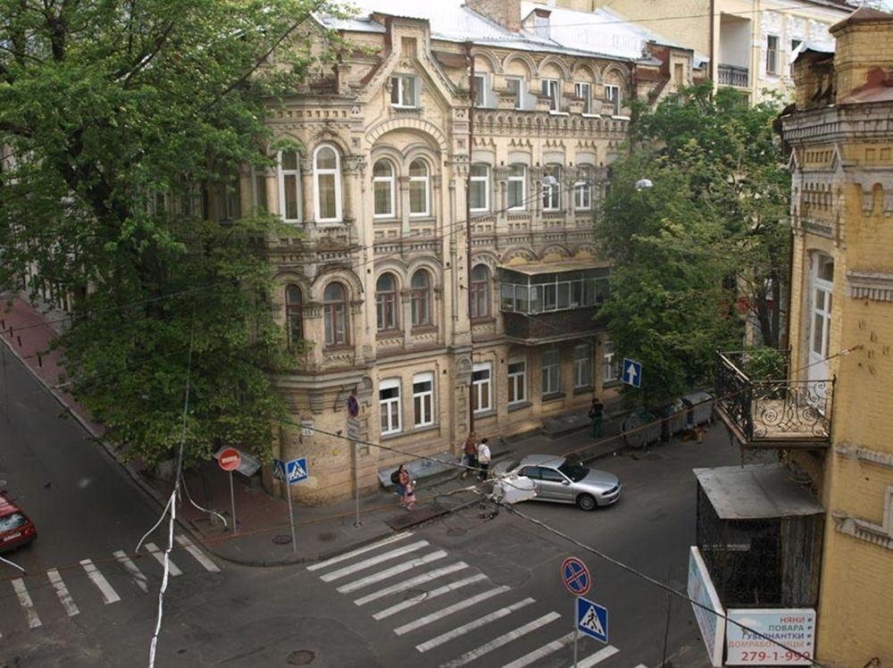 Hostel Kreschatik Kiew Exterior foto