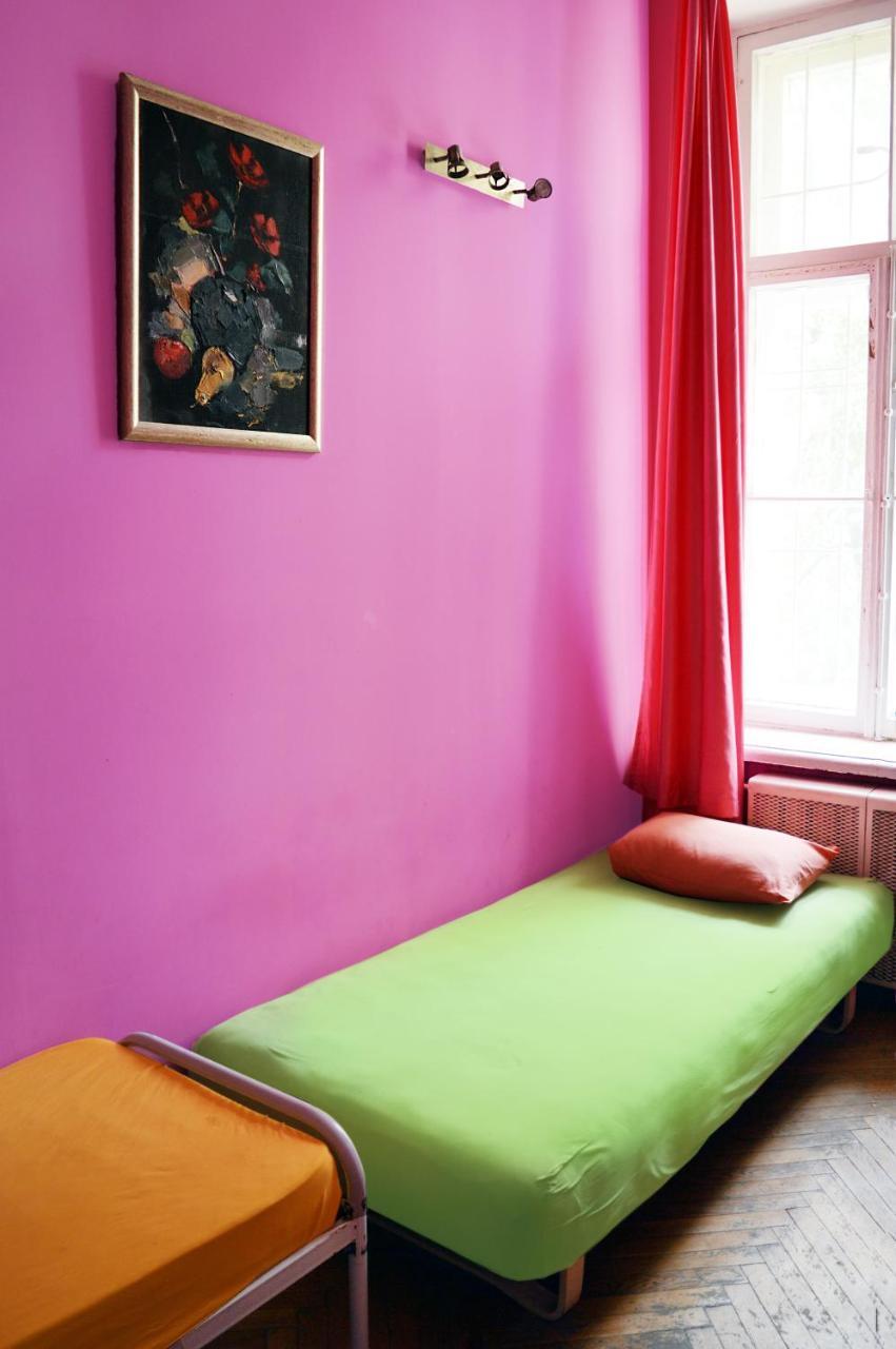 Hostel Kreschatik Kiew Exterior foto